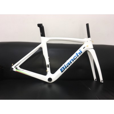 Bianchi XR4 Carbonfaser Rennradrahmen Canyon Aeroad 2021